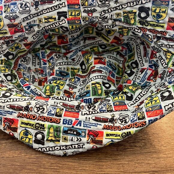 Kids Bucket Hat Mario Kart - Picture 2 of 3